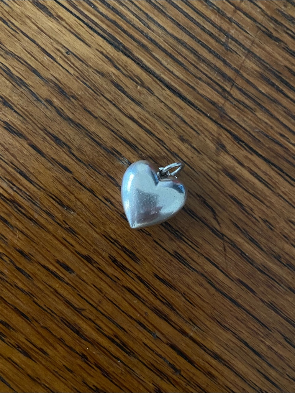James Avery puffy heart charm